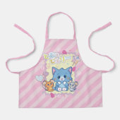 Tablier Anime Tom et Jerry Strawberry Fun (Recto)