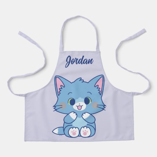 Tablier Anime Tom et Jerry - Tom (Recto)