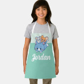 Tablier Anime Tom, Jerry et Tuffy (Insitu)