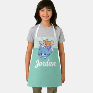 Tablier Anime Tom, Jerry et Tuffy