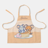 Tablier Anime Tuffy et Jerry Cheesecake (Recto)