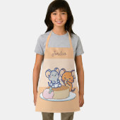 Tablier Anime Tuffy et Jerry Cheesecake (Insitu)