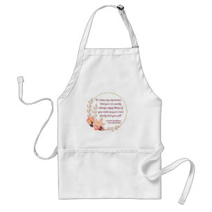 Tablier Anne Of Green Gables Citation I - Style mignon