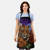 Tablier Année chinoise du tigre (Porté)