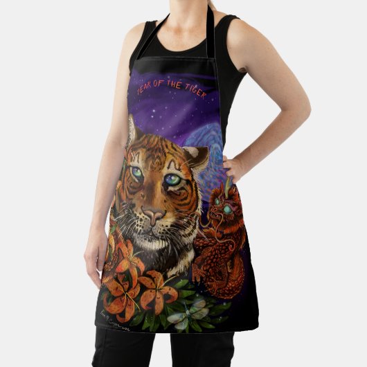 Tablier Année chinoise du tigre (Insitu)
