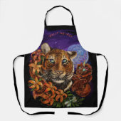Tablier Année chinoise du tigre (Recto)