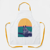 Tablier Année Golden Hour (Recto)