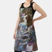 Tablier Annie apron, collection de Roses de Virginie (Insitu)