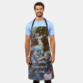 Tablier Annie apron, collection de Roses de Virginie (Porté)