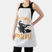 Tablier Anniversaire de la fête d'Halloween (Insitu)