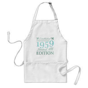 Tablier Anniversaire Des Femmes De 1959