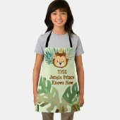 Tablier Anniversaire du lion de la Petite Jungle (Insitu)