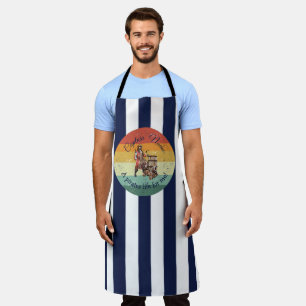 Tablier Anniversaire du Pirate de fête