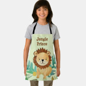 Tablier Anniversaire du Prince de la Petite Jungle (Insitu)