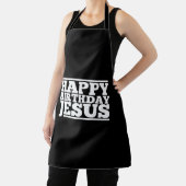 Tablier Anniversaire Jésus Noël (Insitu)