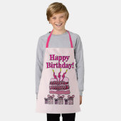 Tablier Anniversaire Joyeux anniversaire fête Anniversaire (Porté)
