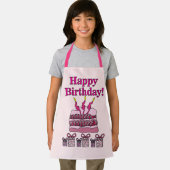 Tablier Anniversaire Joyeux anniversaire fête Anniversaire (Insitu)