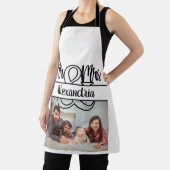 Tablier Anniversaire moderne M. et Mme monogram photo (Insitu)