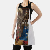 Tablier Annonce par Jan van Eyck (Insitu)