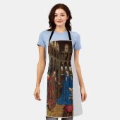 Tablier Annonce par Jan van Eyck (Porté)