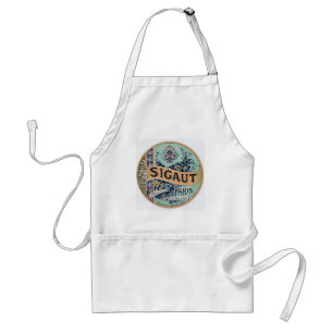 Tablier Annonce Sigaut vintage - Apron