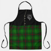 Tablier Anstruther Clan Badge & Tartan Kilt (Recto)