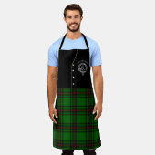 Tablier Anstruther Clan Badge & Tartan Kilt (Porté)