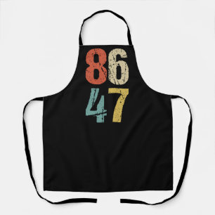 Tablier Anti-Trump - 86 47 I
