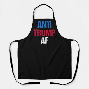 Tablier Anti-Trump AF Je
