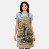 Tablier Antique Old General France (Porté)