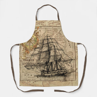 Tablier Antique Old General France