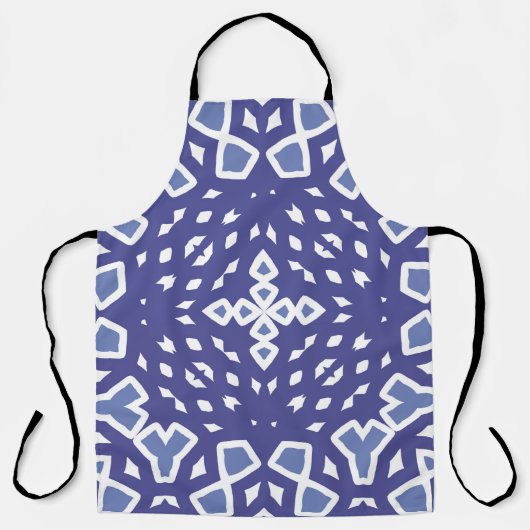 Tablier Antique portuguese azulejo ceramic. Original desig (Recto)