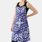 Tablier Antique portuguese azulejo ceramic. Original desig (Insitu)