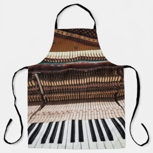 Tablier Antique Vieux Concert Piano Photo