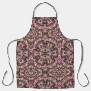 Tablier Antiquité rose victorienne