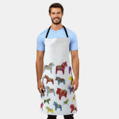 Tablier Apéro Dala coloré (Porté)