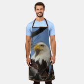 Tablier Aperon de l'aigle mâle (Porté)