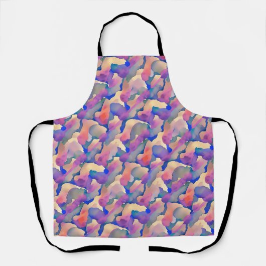 Tablier Aperon Motif multicolore (Recto)