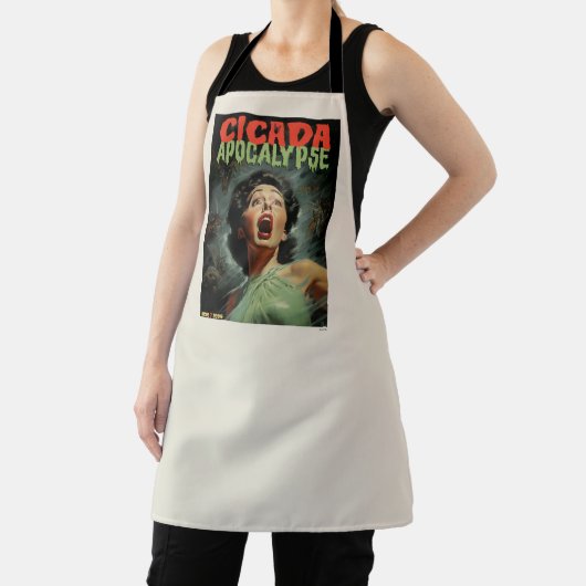 Tablier Apocalypse Canada 2024 (Insitu)