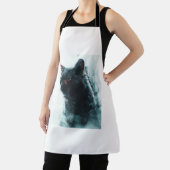 Tablier Apocalypse de chat Zombie (Insitu)