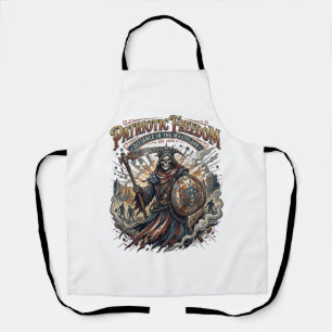 Tablier Apocalyptique Patriotique Liberté Faucheuse Zombie