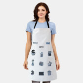 Tablier Appareils de cuisine (Porté)