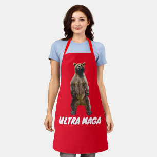 TABLIER APPAREILS DE CUISINE ULTRA MAGA GRIZZLY
