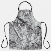 Tablier Apparence marbre gris (Recto)