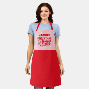Tablier Appartement de vacances de Noël à l'équipage ro