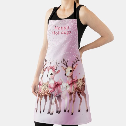 Tablier Appartement de vacances de Noël Deer (Insitu)