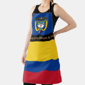 Tablier Appartement Drapeau Colombien, Colombie Cuisine Ch (Insitu)