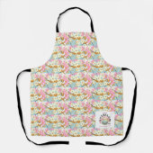 Tablier APPARTEMENT Floral - Adiela Akoo (Recto)