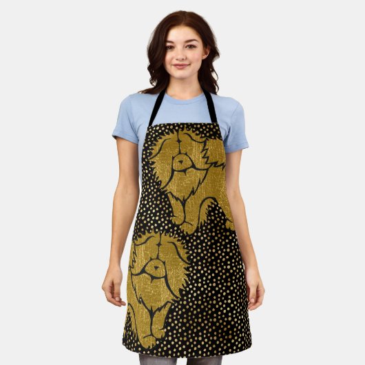 Tablier APPARTEMENT métallique SPARKLY THANG Chow (Porté)