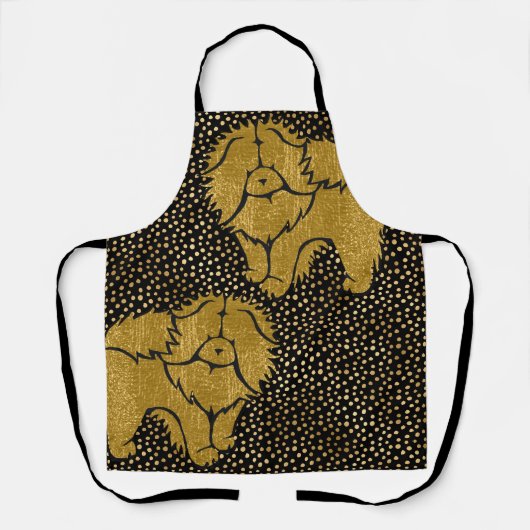 Tablier APPARTEMENT métallique SPARKLY THANG Chow (Recto)